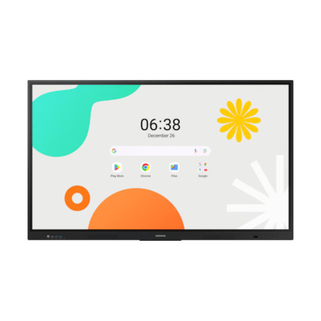 Monitor Interactivo 65" 4K UHD WA65F con Brillo 400 nits y Garantía 3 años