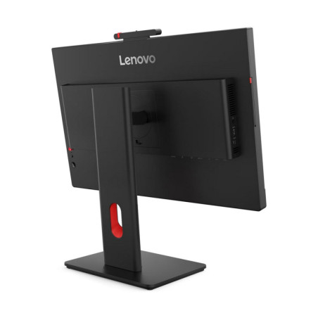 Lenovo ThinkVision T24D-4v 23.8" Full HD 120Hz - Monitor Profesional con Cámara y USB-C