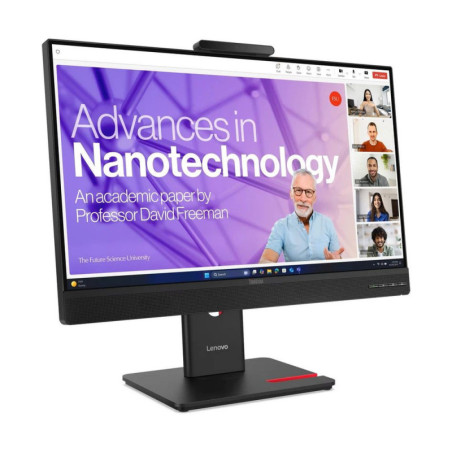 Monitor Lenovo ThinkVision T24-4v 23.8'' Full HD 120Hz con Cámara y USB C