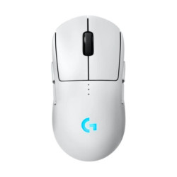 Logitech G PRO 2 Wireless Mouse - White | Precision Wireless Gaming Mouse