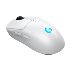 Logitech G PRO 2 Wireless Mouse - White | Precision Wireless Gaming Mouse 2