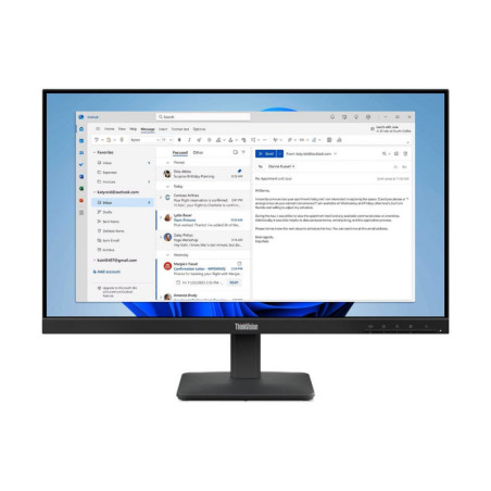 Monitor Lenovo S24-4E 23.8'' Full HD con garantía oficial de 3 años