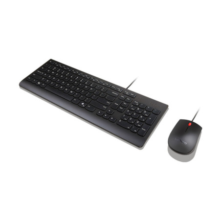 Combo Teclado y Ratón Lenovo Essential en Negro - SKU 4X31R64424