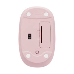 Mouse Inalámbrico Logitech M196 - Rosa Pink (SKU: 910-007458) 2