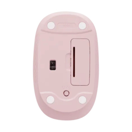 Mouse Inalámbrico Logitech M196 - Rosa Pink (SKU: 910-007458)