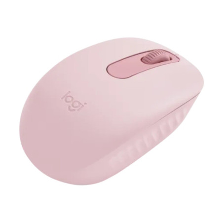 Mouse Inalámbrico Logitech M196 - Rosa Pink (SKU: 910-007458)