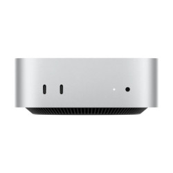 Apple Mac mini M4 - 24GB RAM, 512GB SSD, Chip Deca-core - Plata
