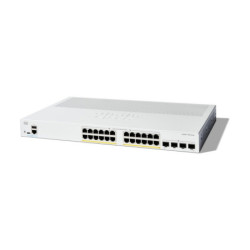 Switch Cisco Catalyst 1300: Potencia y Conectividad en tu Red - C1300-24P-4G