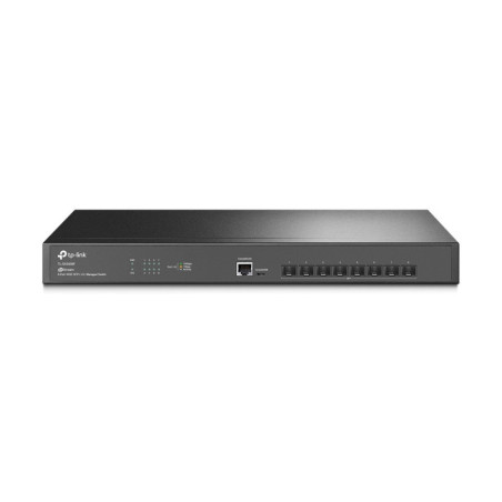 Switch Fibra Óptica TPLINKSMB Omada SX3008F – 8 Puertos SFP+ 10G