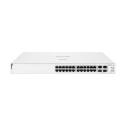 Switch HPE Aruba Instant On 24P Gigabit CL4 PoE con SFP+ - Modelo 1930