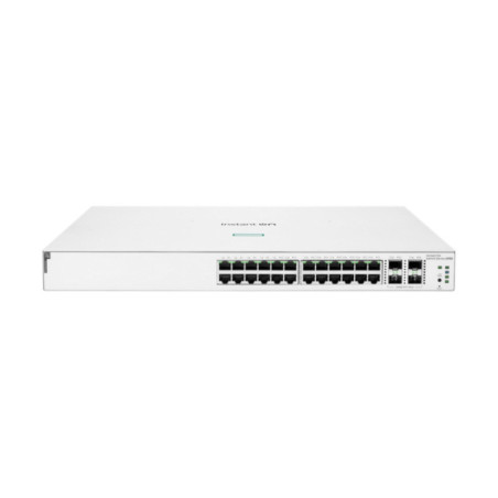 Switch HPE Aruba Instant On 24P Gigabit CL4 PoE con SFP+ y 370W - Modelo 1930