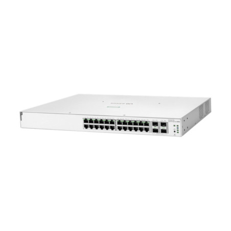 Switch HPE Aruba Instant On 24P Gigabit CL4 PoE con SFP+ - Modelo 1930