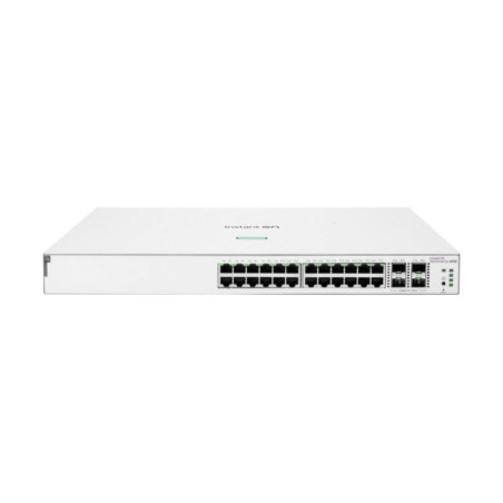 Switch Gestionado HPE Aruba Instant On 24 Puertos Gigabit CL4 PoE 195W JL683B