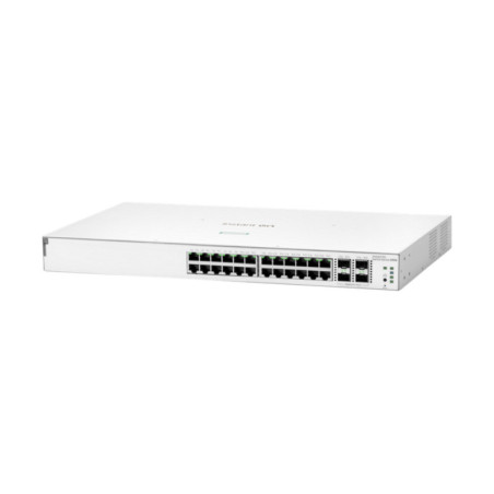 Switch Gestionado HPE Aruba Instant On 24 Puertos Gigabit CL4 PoE 195W JL683B