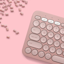 Teclado Bluetooth Logitech K380 Pebble Keys 2 - SKU: 920-011785 2