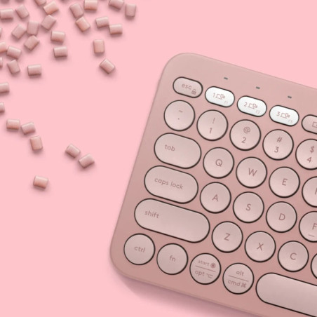Teclado Bluetooth Logitech K380 Pebble Keys 2 - SKU: 920-011785