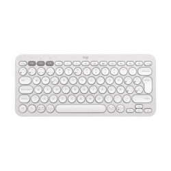 Teclado Bluetooth LOGI K380 Pebble Keys 2 Negro - 920-011784 | Logitech