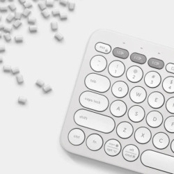 Teclado Bluetooth LOGI K380 Pebble Keys 2 Negro - 920-011784 | Logitech 2