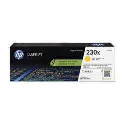 Cartucho de Tóner HP 230X Amarillo Original LaserJet - Compra en línea