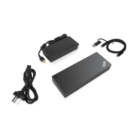 Adaptador LENOVO 40AF0135US THINKPAD HYBRID USB-C - Comprar Online