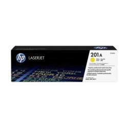 Tóner HP 201A Amarillo - Rendimiento 1400 páginas