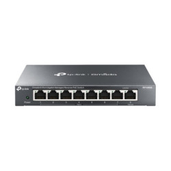Switch Tplink Omada RP108GE Gigabit 8 puertos PoE administrable para escritorio