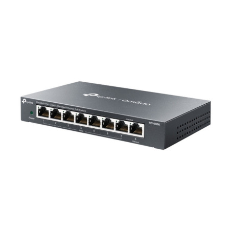 Switch Tplink Omada RP108GE Gigabit 8 puertos PoE administrable para escritorio