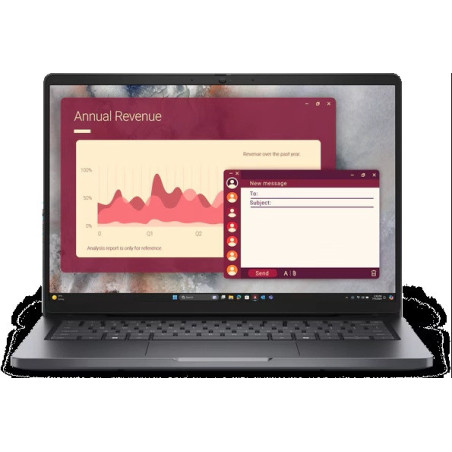 Porttil Dell Pro Intel Core Ultra 5 RAM 16GB 512GB SSD 14 WUXGA Windows 11 Pro
