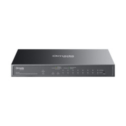 Switch Tplink Omada ES210GP Gigabit 10 puertos PoE administrable