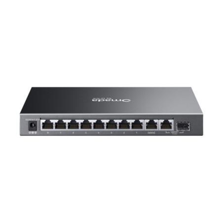 Switch Tplink Omada ES210GP Gigabit 10 puertos PoE administrable