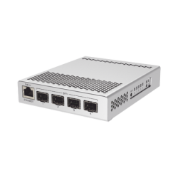 (CRS305-1G-4S+IN) Switch...