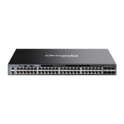 Omada 48-Port Gigabit Stackable L3 Managed Switch with 6 10GE SFP Slots