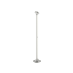 Soporte Telescpico Universal para Cmaras De Lectura de Placas  Color Blanco