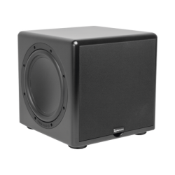 Subwoofer compacto con Altavoz de 12 in y 2 radiadores pasivos, amplificador interno de 350W Subwoofer compacto con Altavoz de 12 in y 2 radiadores pasivos, amplificador interno de 350W