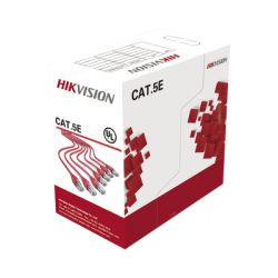 Bobina de Cables UTP 305 mts / Cat5E / 24 AWG / CM / PVC / 100% Cobre / Uso en Interior / Color Gris Bobina de Cables UTP 305 mts / Cat5E / 24 AWG / CM / PVC / 100% Cobre / Uso en Interior / Color Gris