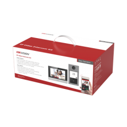 Kit de Videoportero IP WiFi con llamada a App de Smartphone (HikConnect) / Programación por Interfaz Web / Frente de calle IK08 Kit de Videoportero IP WiFi con llamada a App de Smartphone (HikConnect) / Programación por Interfaz Web / Frente de calle IK08