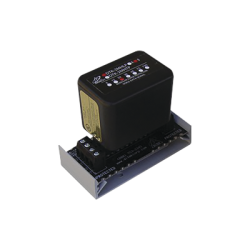 Protector modular para 2 pares, campo reemplazable, con base, circuito de 5 V Protector modular para 2 pares, campo reemplazable, con base, circuito de 5 V