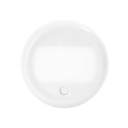 Luz cortesía circular LED de iluminación de interiores con sensor de movimiento PIR Luz cortesía circular LED de iluminación de interiores con sensor de movimiento PIR