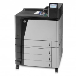 HP Color LaserJet M855xh Impresora Color 45 ppm - Duplex - Red - USB - 600 Hojas - 1GB de memoria