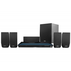 Home Theatre Sony Negro Blu-ray Disc HD 3D 1000W de potencia Bluetooth One-Touch Modo football Home Theatre Sony Negro Blu-ray Disc HD 3D 1000W de potencia Bluetooth One-Touch Modo football