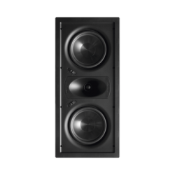 Ghost HT™ Altavoz LCR de pared, woofers dobles de polipropileno inyectado de 6 1/2 ", tweeter de seda suave de 1", 5-125 vatio Ghost HT™ Altavoz LCR de pared, woofers dobles de polipropileno inyectado de 6 1/2 ", tweeter de seda suave de 1", 5-125 vatio