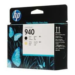 CABEZAL HP NEGRO AMARILLO DE IMPRESION HP 940 OFFICE JET PRO 8500 CABEZAL HP NEGRO AMARILLO DE IMPRESION HP 940 OFFICE JET PRO 8500