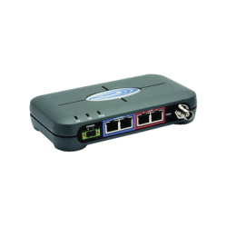 Radio Industrial para enviar datos, hasta 154 kbps, 900 MHz, con puerto Ethernet y Serial Radio Industrial para enviar datos, hasta 154 kbps, 900 MHz, con puerto Ethernet y Serial