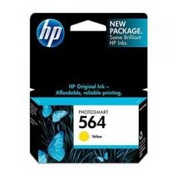CARTUCHO HP YELLOW 564 HP Photosmart Printers D5460 D7560 B8550 300 pag CARTUCHO HP YELLOW 564 HP Photosmart Printers D5460 D7560 B8550 300 pag