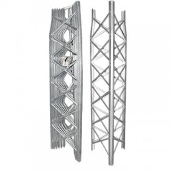 Torre Autosoportada de 14.6 m, 6 Secciones Prearmadas. Galvanizada en Caliente (6 ft² @ 70.7 MPH). Torre Autosoportada de 14.6 m, 6 Secciones Prearmadas. Galvanizada en Caliente (6 ft² @ 70.7 MPH).