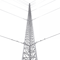 Kit de Torre Arriostrada de Piso de 24 m Altura con Tramo STZ45G Galvanizado por Inmersión en Caliente (No incluye retenida). Kit de Torre Arriostrada de Piso de 24 m Altura con Tramo STZ45G Galvanizado por Inmersión en Caliente (No incluye retenida).