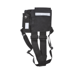 Pechera Universal sin logo con soporte para radio y bolígrafo más bolsa con cinta adherente para su seguridad. Pechera Universal sin logo con soporte para radio y bolígrafo más bolsa con cinta adherente para su seguridad.