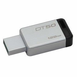 Memoria USB 128GB USB 3.0 DataTraveler 50 (Metal/Black) Memoria USB 128GB USB 3.0 DataTraveler 50 (Metal/Black)