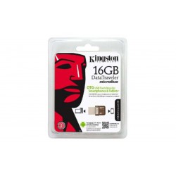 Memoria 16 GB USB 3.0 - DT MicroDuo (USB 3.0 + microUSB) Android/OTG Memoria 16 GB USB 3.0 - DT MicroDuo (USB 3.0 + microUSB) Android/OTG