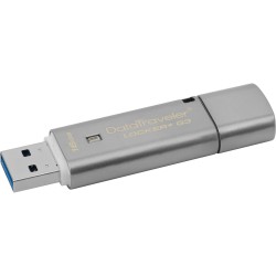 Memoria USB 16GB 3.0 DTLPG3 w/Hardware encryption Memoria USB 16GB 3.0 DTLPG3 w/Hardware encryption